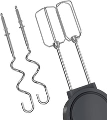 Grundig Delisia Novus 500 W 4 Hız Ayarlı Turbo Mikser Dark Inox