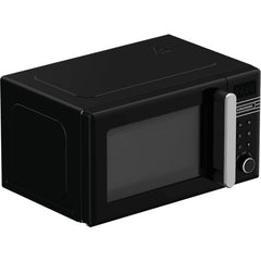 Grundig Retro Set Üstü 21 Lt Mikrodalga Fırın Siyah