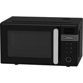 Grundig Retro Set Üstü 21 Lt Mikrodalga Fırın Siyah