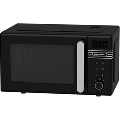Grundig Retro Set Üstü 21 Lt Mikrodalga Fırın Siyah
