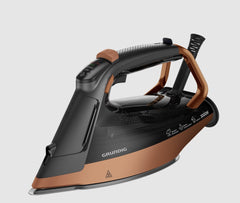 Grundig Seramik Taban 3000 W Buharlı Ütü Siyah-Bakır
