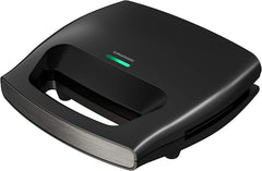 Grundig Üçgen Yapışmaz Plaka Tost Makinesi Siyah