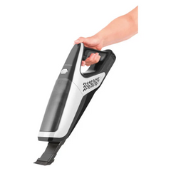 Grundig Toz Torbasız Şarjlı Dik Süpürge Beyaz