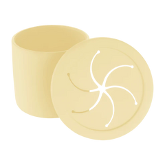 Oioi Ham+Hüp Pipetli Silikon Bardak Sarı