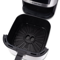 Hausberg Maestro XXL 7.5 Lt Dijital 12 Program Airfry Fritöz Inox