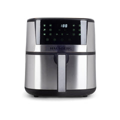 Hausberg Maestro XXL 7.5 Lt Dijital 12 Program Airfry Fritöz Inox