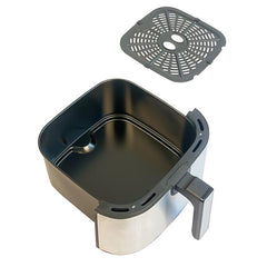 Hausberg Maestro XXL 7.5 Lt Dijital 12 Program Airfry Fritöz Inox