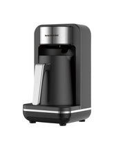 Hausberg 250 ML Elektrikli Türk Kahve Makinesi Siyah