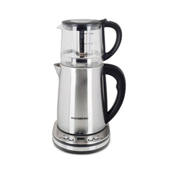 Hausberg 1.7 Lt Dijital Çay Makinesi Inox