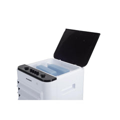 Hausberg 60 Derece Dönen 12 Lt Tanklı Elektrikli Hava Soğutucu