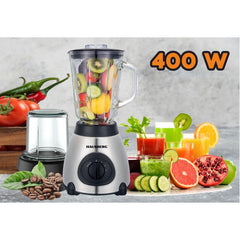 Hausberg 1.5 Lt Cam Blender ve Öğütücü