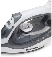 Hausberg Buharlı Seramik Kaplama Ütü Gri