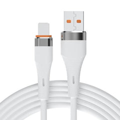 Powerway Süper Hızlı Turbo Şarj Destekli Lightning 3 A Şarj ve Veri Aktarım Kablosu