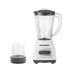 Hausberg 1.5 lt 4 Seviye Hız Ayarlı Blender Beyaz