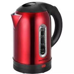 Hausberg 1.8 L Su Isıtıcı Kettle Kırmızı