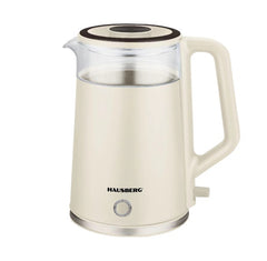 Hausberg 2 Lt Gizli Rezistanslı Elektrikli Su Isıtıcısı Kettle Krem