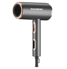 Hausberg 3 Seviye Sıcaklık Ayarlı Saç Kurutma Makinesi Gri