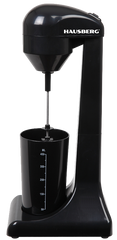 Hausberg 450 ML Frappe Makinesi Siyah