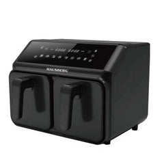 Hausberg 8.4 Litre Çift Hazneli Dijital Airfryer Yağsız Fritöz