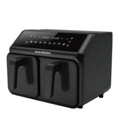Hausberg 8.4 Litre Çift Hazneli Dijital Airfryer Yağsız Fritöz