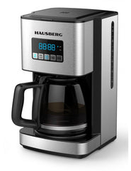Hausberg Akıllı Programlanabilen Wi-Fi Özellikli Filtre Kahve Makinesi