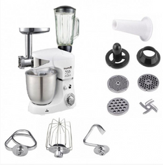 Hausberg 3'lü Mutfak Robotu Beyaz