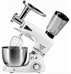 Hausberg 3'lü Mutfak Robotu Beyaz