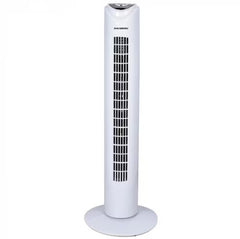 Hausberg Uzaktan Kumandalı 60 W Kule Fan Beyaz