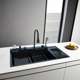 Multifonksiyonel 105 Cm Akıllı Teknolojik Paslanmaz Evye Seti