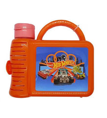 HotWheels Mataralı 270 ml Beslenme Çantası Turuncu
