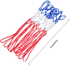 Huoban 2 Li Basketbol Potası Filesi Renkli