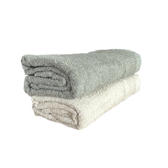 Julie Arya İkili 100x150 Cm Vücut Havlusu Açık Yeşil Koyu Yeşil