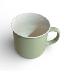 İkili 350 ML Mug Kupa Bardak Yeşil