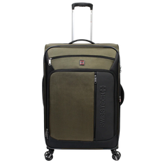 Askeri Yeşil Çok Bölmeli Şifreli Bavul Valiz