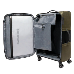 Askeri Yeşil Çok Bölmeli Şifreli Bavul Valiz