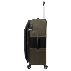 Askeri Yeşil Çok Bölmeli Şifreli Bavul Valiz