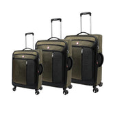 Askeri Yeşil Çok Bölmeli Şifreli Bavul Valiz