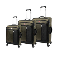 Askeri Yeşil Çok Bölmeli Şifreli Bavul Valiz