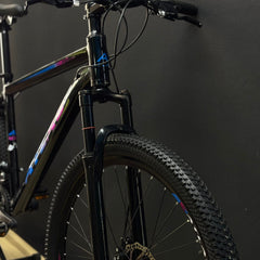 Atlas 3x8 Vites Dağ Bisikleti Siyah Mavi