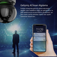 Imou Rex İç Mekan Akıllı Wifi 360° Hareket ve İnsan Algılama Kamera
