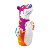 Intex 3+ Yaş 94x61 Cm Kaplan Figürlü Deniz Havuz Hacı Yatmaz