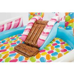 Intex 295x191x130 Cm Şeker Görünümlü Kaydıraklı Şişme Havuz