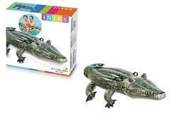 Intex 170x86 cm Gerçekçi Timsah Deniz Binicisi