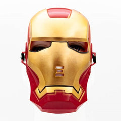 Ironman Plastik Maske Bordo
