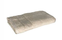 Julie Darla 3 Parça Tekli Bornoz Seti Bej