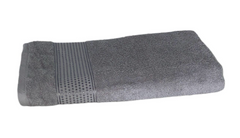 Julie Darla 3 Parça Tekli Bornoz Seti Gri