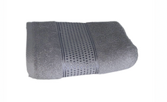 Julie Darla 3 Parça Tekli Bornoz Seti Gri