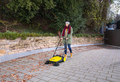 Karcher Twin Mekanik Dış Alan Bahçe Süpürgesi