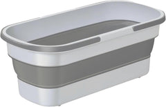 Katlanabilir 12 Litre Çok Amaçlı 52x20 Cm Taşınabilir Kova