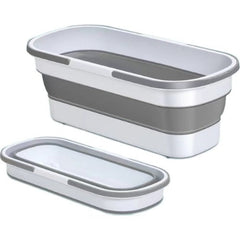 Katlanabilir 12 Litre Çok Amaçlı 52x20 Cm Taşınabilir Kova